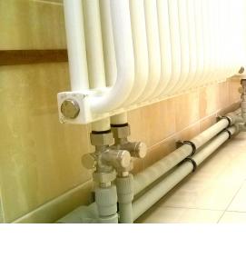 Кабель канал для труб отопления - модель 3