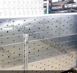 Кабель канал металлический 50х50 - модель 4