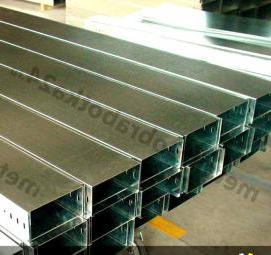 Кабель канал металлический 50х50 - модель 3