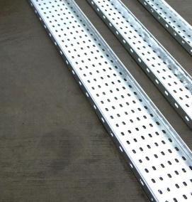 Кабель канал металлический оцинкованный - вариант 4