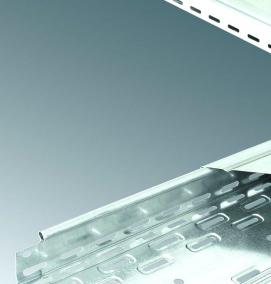 Кабель канал металлический оцинкованный - вариант 2