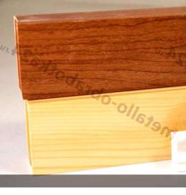 Кабель канал под дерево - модель 4