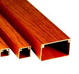 Кабель канал пвх белый - модель 1