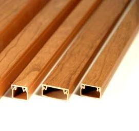 Кабель канал пвх белый - модель 2