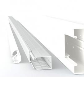 Кабель каналы декоративные для проводов - тип 1