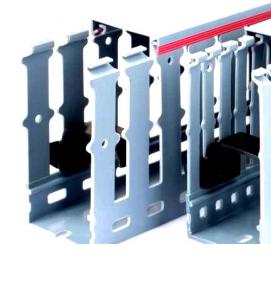 Кабель каналы декоративные для проводов - тип 2