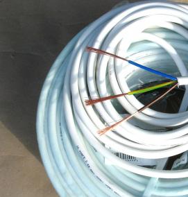 Кабель медный трехжильный - вариант 2