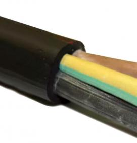 Кабель многожильный медный гибкий 3х4 - модель 3