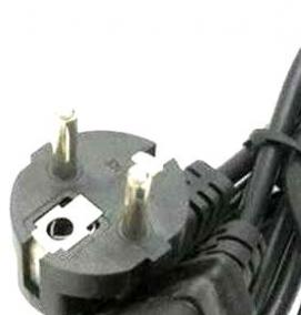 Кабель питания 220 вольт - тип 2