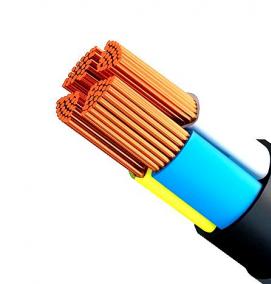 Кабель силовой с медными жилами 4х120 - вариант 2