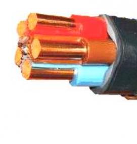 Кабель силовой с пвх изоляцией медный - вариант 4