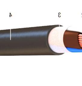Кабель силовой ввг - вариант 4