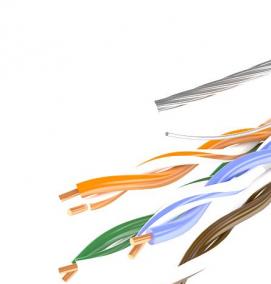 Кабель витая пара 16 пар - тип 1