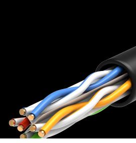 Кабель витая пара 30 пар - тип 3