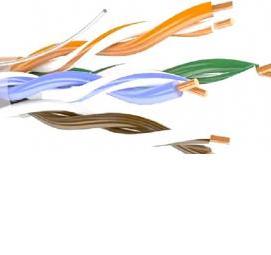 Кабель витая пара многожильный - тип 1