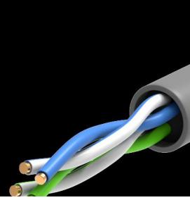 Кабель витая пара негорючий - тип 3