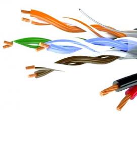Кабель витая пара негорючий - тип 2