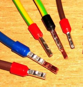 Кабельные гильзовые наконечники - тип 4