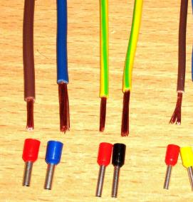 Кабельные гильзовые наконечники - тип 3