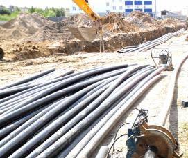 Кабельные работы - вариант 4