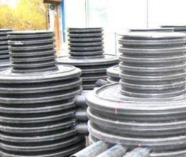 Кабельный колодец бетонный - вариант 3