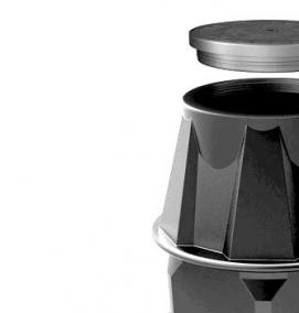 Кабельный колодец ККС-3 - вариант 3