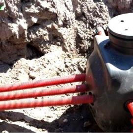 Кабельный колодец - модель 2