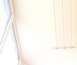 Качественные натяжные потолки - тип 3