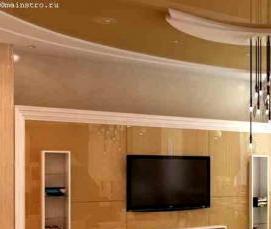 Качественные натяжные потолки - тип 2