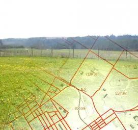 Кадастровое межевание садовых участков - модель 2