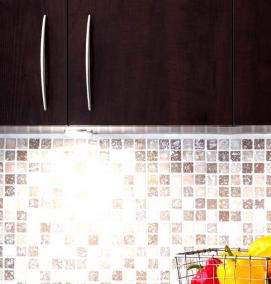 Кафельный фартук для кухни - тип 1