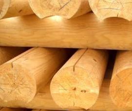 Калиброванное бревно - вариант 3