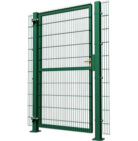 Металлическая калитка 