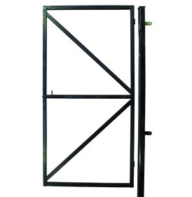 Распашная калитка