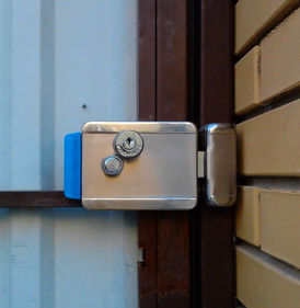 Калитка - вид 1