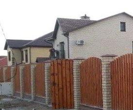 Из деревянного штакетника - вариант 4