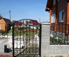 Калитка на дачу - тип 2