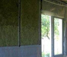 Каменная вата 5 см - модель 3