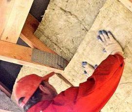 Каменная вата 5 см - модель 2