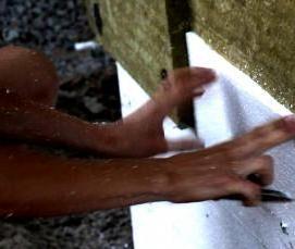 Каменная вата для фасада - тип 4