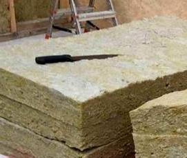 Каменная вата для шумоизоляции - вариант 4