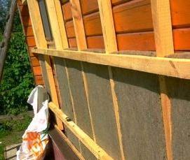 Каменная вата для стен - модель 2