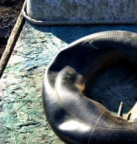 Камера для садовой тележки 4.80 4.00 8 - вариант 2