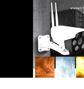 Камера видеонаблюдения для дома с удаленным доступом - тип 4