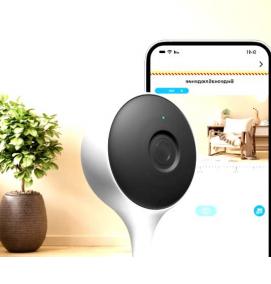 Камера видеонаблюдения для дома с удаленным доступом - тип 3