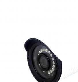 Камеры ночного видеонаблюдения уличные - вариант 1