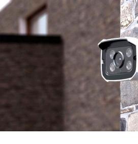 Камеры ночного видеонаблюдения уличные - вариант 2