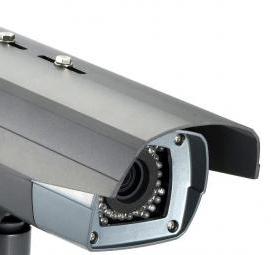 Камеры видеонаблюдения для улицы - вариант 1