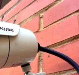 Камеры видеонаблюдения для улицы - вариант 3