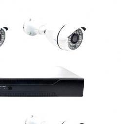 Камеры видеонаблюдения для улицы - вариант 2